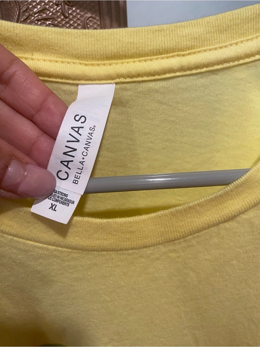 Steal Breeze Yellow Graphic Tee - Men - Picture 5 of 5
